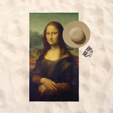 Mona Lisa Plaj Havlusu