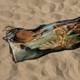 Birth of Venus Beach Towel