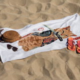 Catana Beach Towel