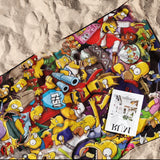 Simpsons Beach Towel