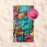 Fear And Loathing Beach Towel