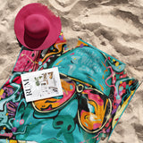 Fear And Loathing Beach Towel