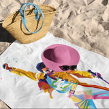 Freddie Mercury Beach Towel