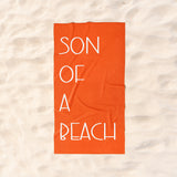 Son of a Beach Beach Towel