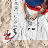 The Rolling Stones Beach Towel