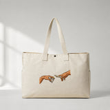 The Creation of Chill Daily Tote Bag