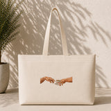 The Creation of Turkish Coffee Weekend Tote Bag
