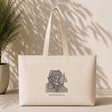 The Ear, The Skull & The Pipe Weekend Tote Bag