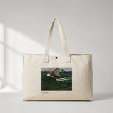 The Green Wave Daily Tote Bag