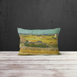The Harvest / Blue Trolley Harvest Landscape Double Sided Pillow Case