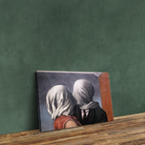 The Lovers Canvas Painting