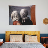 The Lovers Painting Wall Covering