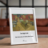The Night Café - Gece Kahvesi Poster