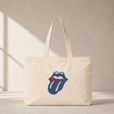 The Rolling Stones Blue Club Tote Bag