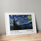 The Starry Night - Yıldızlı Gece Poster