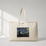 The Starry Night Daily Tote Bag