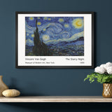 The Starry Night - Yıldızlı Gece Poster