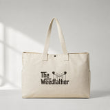 The Weedfather Daily Tote Bag