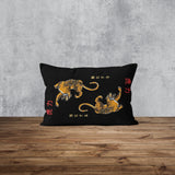 Twin Tigers - Tiger Double Sided Pillowcase