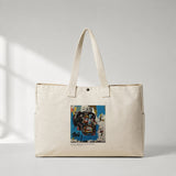 Basquiat Skull (1982) Daily Tote Bag