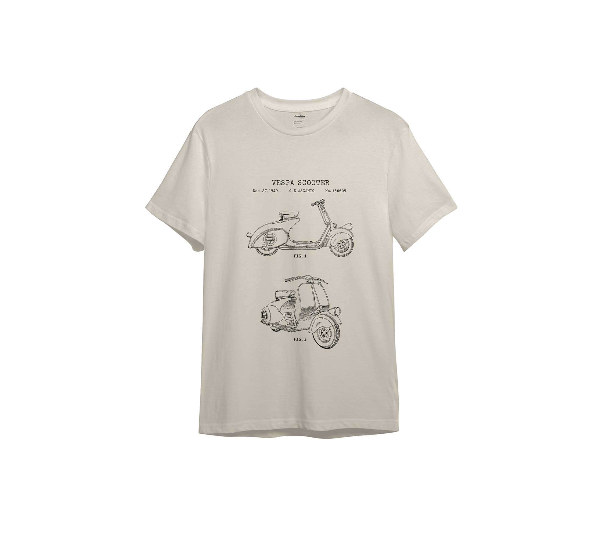 Vespa Tişört