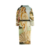 The Birth of Venus / Sandro Botticelli Bathrobe