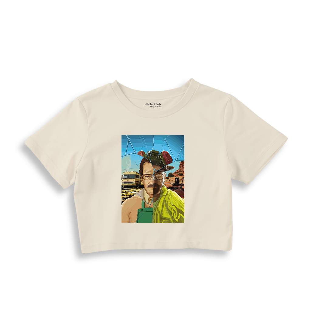 Walter White / Heisenberg Crop Tişört