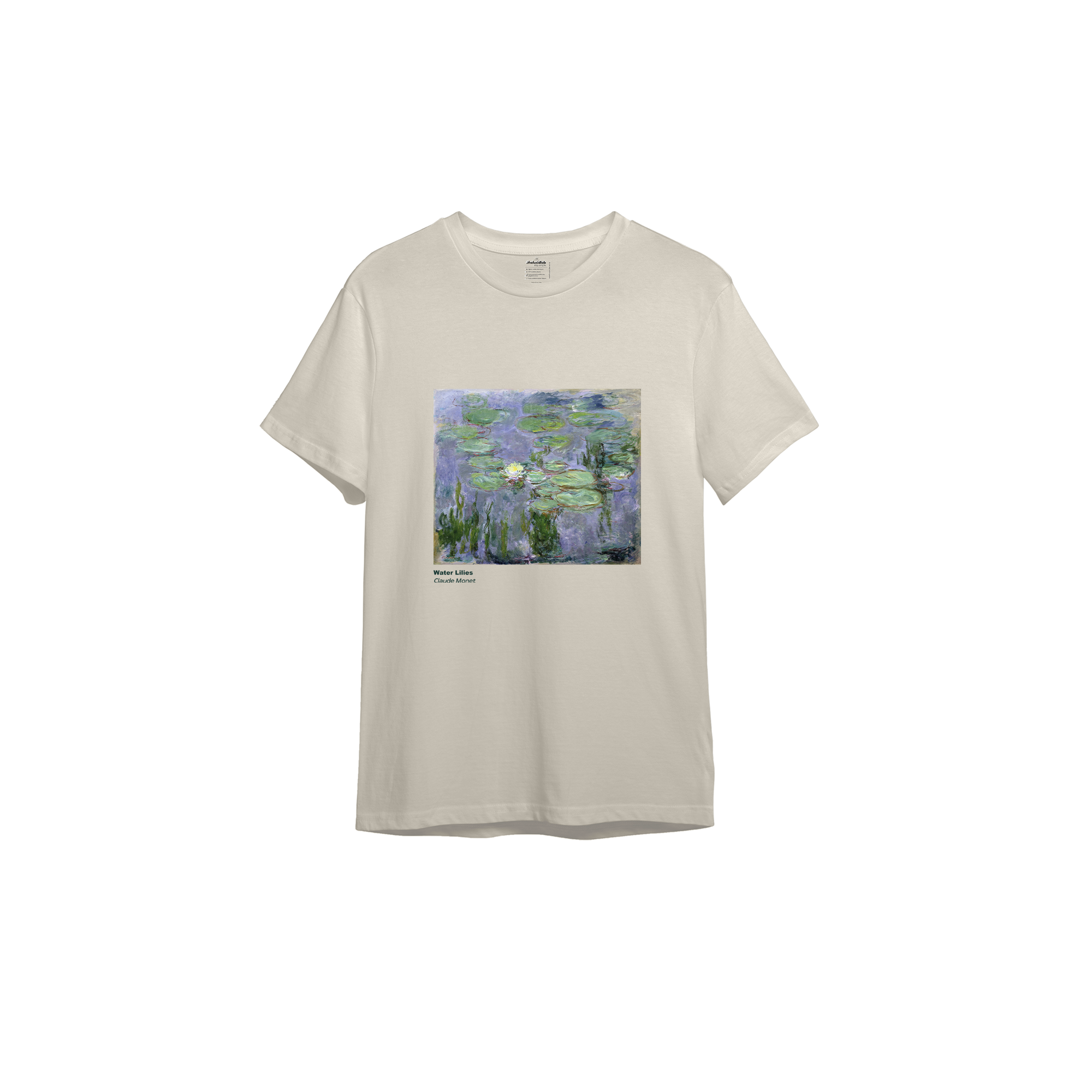 Water Lilies Tişört