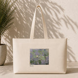 Water Lilies Weekend Tote Bag
