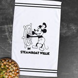 Steamboat Willie Mouse Kitchen Towel