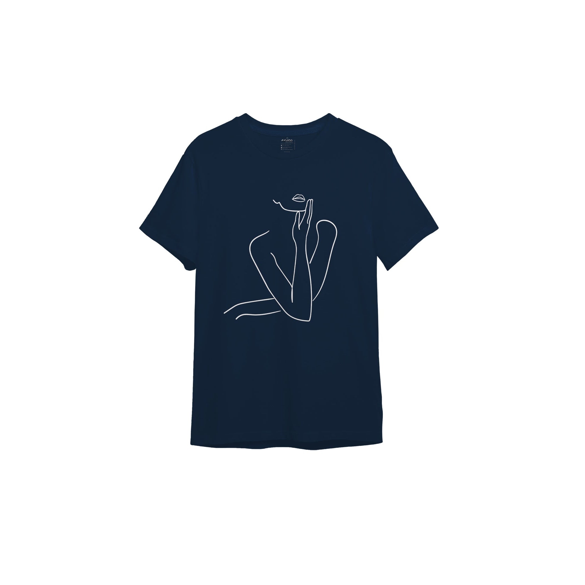 Women / Kadın Silüeti Tişört