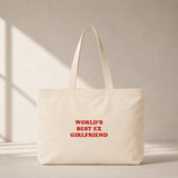 World’s Best Ex Girlfriend Club Tote Bag