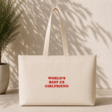 World’s Best Ex Girlfriend Weekend Tote Bag