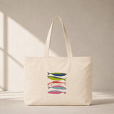 Warhol’s Sardines Club Tote Bag