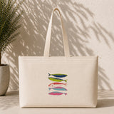 Warhol’s Sardines Weekend Tote Bag