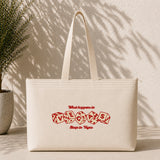 What Happened in Vegas Stays in Vegas Weekend Tote Bag