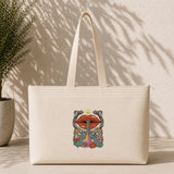 Wild Free Love Peace Weekend Tote Bag