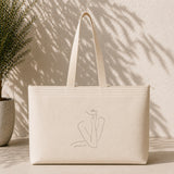 Women / Kadın Silüeti Weekend Tote Bag