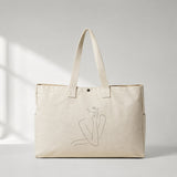 Women / Kadın Silüeti Daily Tote Bag
