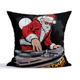 Xmass Party Çift Taraflı Kırlent Kılıfı