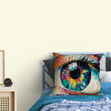 The Eye Çift Taraflı Kırlent Kılıfı 2 Adet