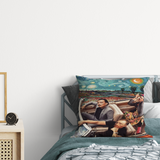 Crazy Night Çift Taraflı Kırlent Kılıfı 2 Adet