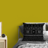 Dark Aztec - Etnik Çift Taraflı Kırlent Kılıfı 2 Adet