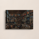 The Gallery of Cornelis van der Geest Kanvas Tablo