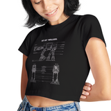 AT-AT Walker Crop Tişört