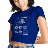 Arc Reactor Crop Tişört