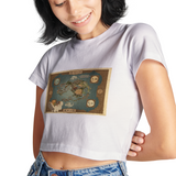 Avatar The Last Airbender Map Crop Tişört