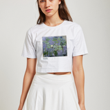 Water Lilies Crop Tişört