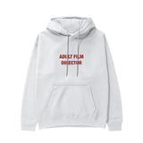 Adult Film Director Hoodie - Beyaz - ön görünüm
