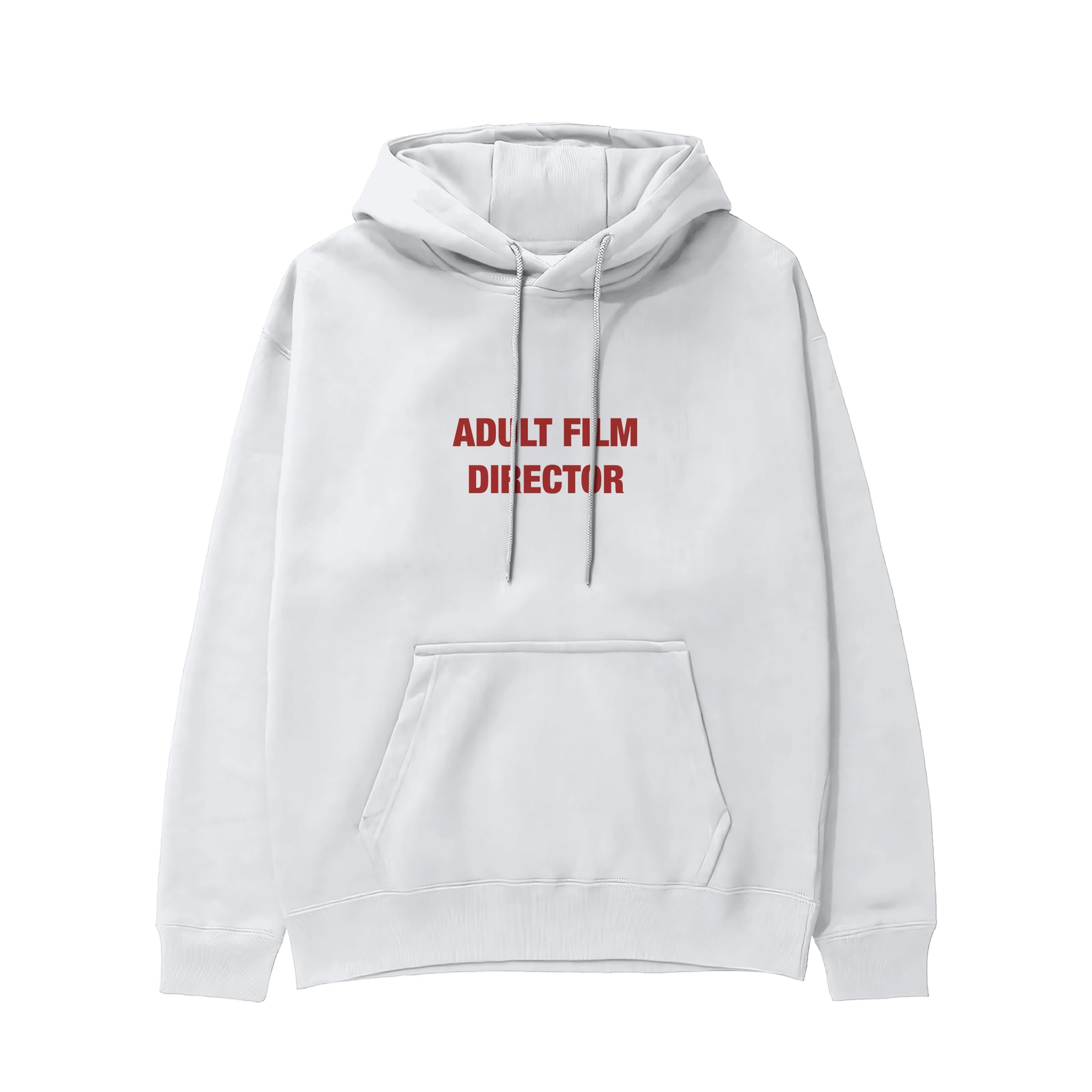 Adult Film Director Hoodie - Beyaz - ön görünüm